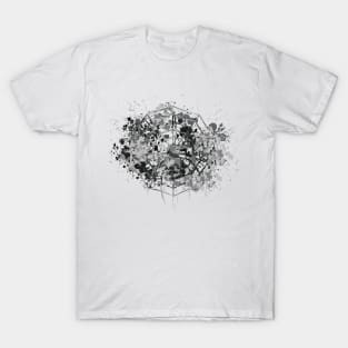 Spider Web Halloween T-Shirt